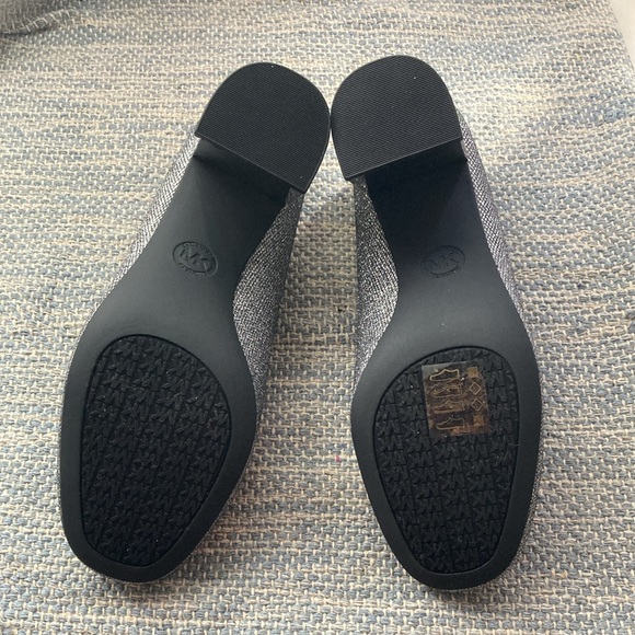 Michael Kors Porter Flex Pump Glitter Chain Mesh in size 7.5 - Picture 5 of 13